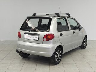 2010 Daewoo Matiz I Рестайлинг, серебристый, 290000 рублей, вид 5