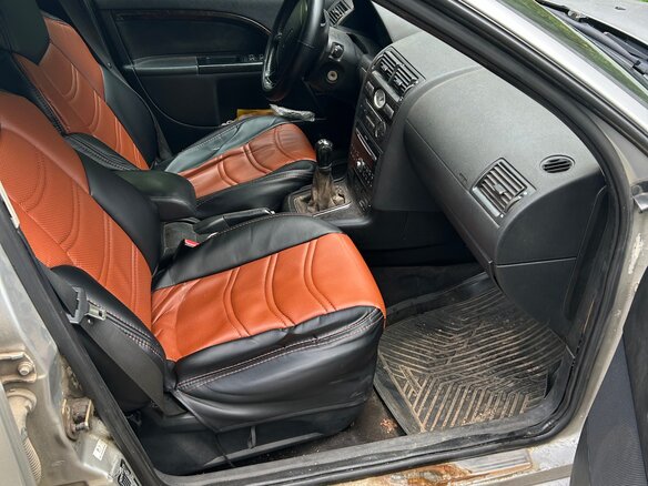 2004 Ford Mondeo III Рестайлинг, серебристый - вид 5