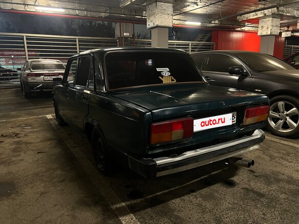 2008 Lada (ВАЗ) 2105, зелёный, 140000 рублей - вид 4