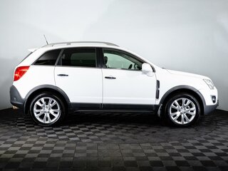 2012 Opel Antara I Рестайлинг, белый, 1158000 рублей, вид 5