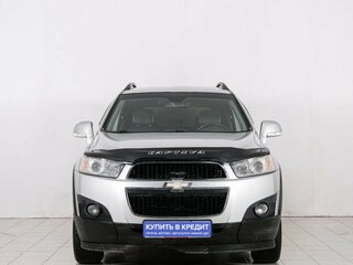 2012 Chevrolet Captiva I Рестайлинг, серебристый, 1049000 рублей, вид 2