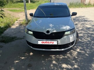 2017 Skoda Rapid I, белый, 1200000 рублей, вид 2