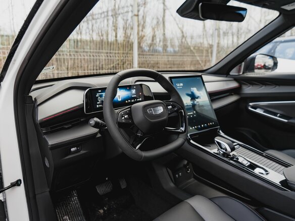 2026 Geely Cityray, белый - вид 20