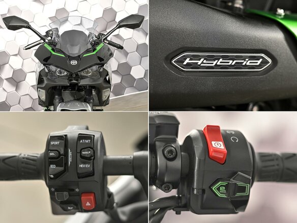 2025 Kawasaki Ninja 7, серебристый, 869000 рублей - вид 9