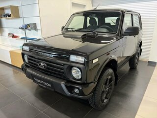 2026 Lada (ВАЗ) Niva Legend I Рестайлинг, чёрный, 1365000 рублей, вид 1
