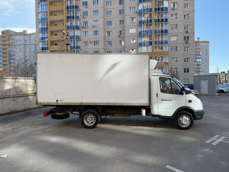 2015 ГАЗ ГАЗель (3302), белый, 1100000 рублей, вид 4