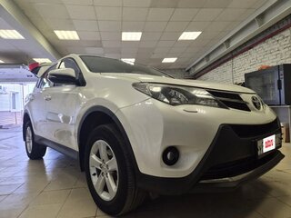 2013 Toyota RAV4 IV (XA40), белый, 1640000 рублей, вид 4