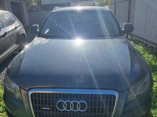 2009 Audi Q5 I (8R), серый, 1050000 рублей, вид 3