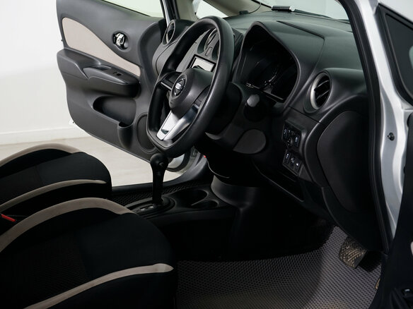 2017 Nissan Note II Рестайлинг, серый - вид 15