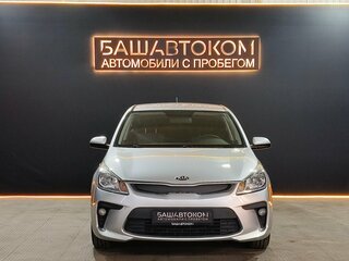 2017 Kia Rio IV, серебристый, 999000 рублей, вид 2