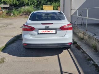 2012 Ford Focus III, белый, 730000 рублей, вид 5