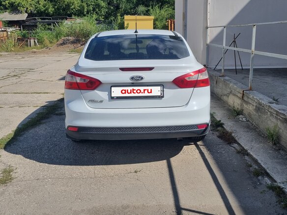 2012 Ford Focus III, белый, 730000 рублей - вид 4