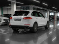 2017 Porsche Cayenne Diesel II Рестайлинг (958), белый, 4100000 рублей - вид 4