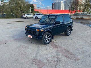 2020 Lada (ВАЗ) 2121 (4x4) Urban I Рестайлинг (2020), зелёный, 660000 рублей, вид 1