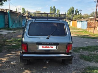 2012 Lada (ВАЗ) 2131 (4x4) 213105 I, серый, 440000 рублей, вид 5