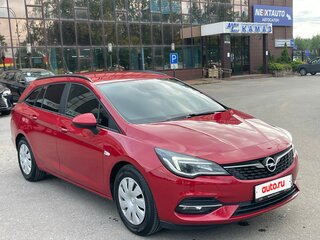 2020 Opel Astra K Рестайлинг, красный, 1240000 рублей, вид 5
