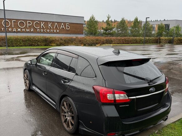 2017 Subaru Levorg I, чёрный, 1290000 рублей - вид 5