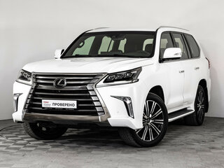 Lexus LX 450d III Рестайлинг 2