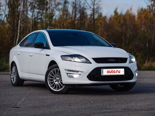 2014 Ford Mondeo IV Рестайлинг, белый, 1050000 рублей, вид 2