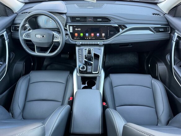 2025 Belgee X70 I, серый, 2330000 рублей - вид 30
