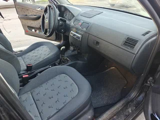 2003 Skoda Fabia I, чёрный, 249000 рублей, вид 5