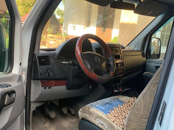 2007 Mercedes-Benz Sprinter, белый, 1000000 рублей - вид 8