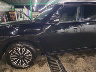 2013 Nissan Patrol VI (Y62), чёрный, 2000000 рублей, вид 2
