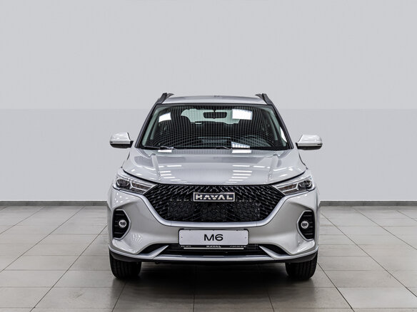 2026 Haval M6 II, серебристый, 2349000 рублей - вид 1