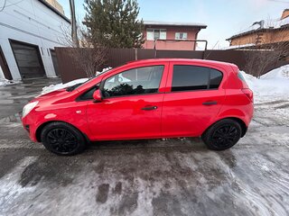 2013 Opel Corsa D Рестайлинг II, красный, 550000 рублей, вид 5
