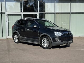 2014 Opel Antara I Рестайлинг, чёрный, 1189000 рублей, вид 3