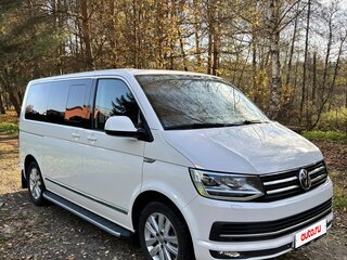 2015 Volkswagen Multivan T6, белый, 4200000 рублей, вид 3