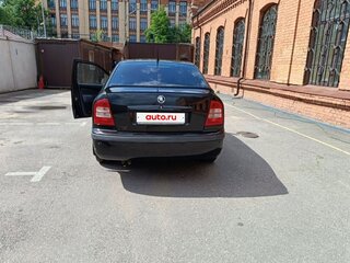2008 Skoda Octavia I (A4) Рестайлинг, чёрный, 390000 рублей, вид 5