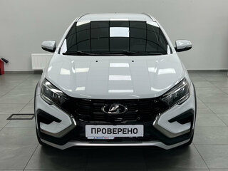 2024 Lada (ВАЗ) Vesta SW Cross I Рестайлинг (NG), белый, 1400000 рублей, вид 2