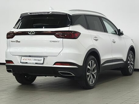 2022 Chery Tiggo 7 Pro I, белый, 1659000 рублей, вид 5