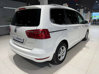 2011 SEAT Alhambra II, белый, 1098000 рублей, вид 3