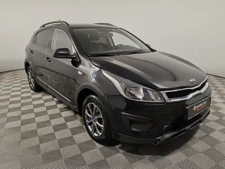 2020 Kia Rio X-Line IV, чёрный, 1449000 рублей, вид 3