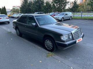 1992 Mercedes-Benz W124 200, серый, 270000 рублей, вид 2