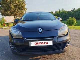 2012 Renault Megane III Рестайлинг, синий, 665000 рублей, вид 3