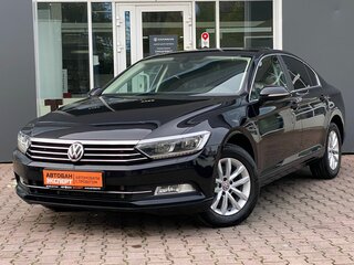 2019 Volkswagen Passat B8, чёрный, 2439000 рублей, вид 1