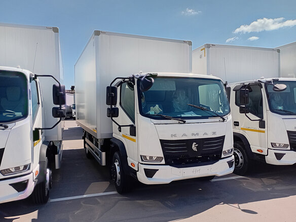 2025 КамАЗ 43082 Компас-12, белый, 6045000 рублей