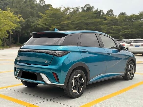 2023 BYD Dolphin 44.9 kWh I, голубой, 1480000 рублей - вид 6