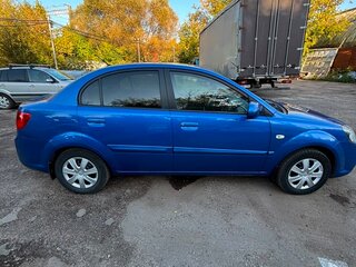 2010 Kia Rio II Рестайлинг, синий, 470000 рублей, вид 3