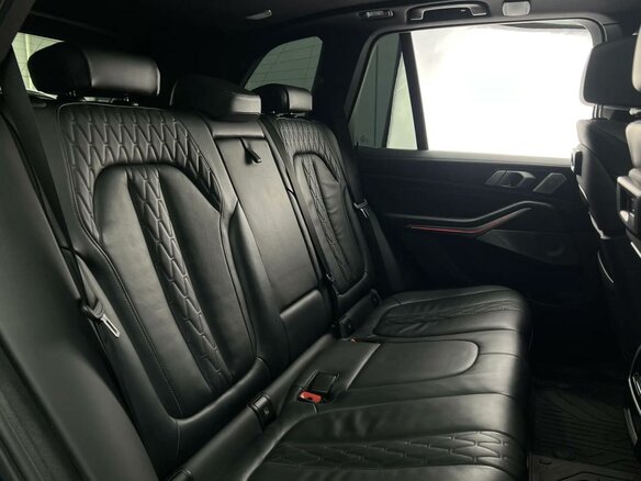 2019 BMW X5 M50d IV (G05/G18), синий, 5700000 рублей - вид 6