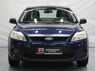 2010 Ford Focus II Рестайлинг, синий, 550000 рублей, вид 4