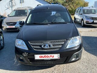 2020 Lada (ВАЗ) Largus I, чёрный, 988000 рублей, вид 3