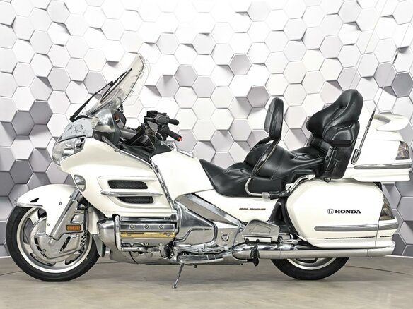 2003 Honda GL 1800 Gold Wing, белый, 949000 рублей - вид 3