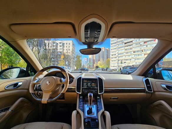 2010 Porsche Cayenne Diesel II (958), чёрный, 2799000 рублей - вид 13