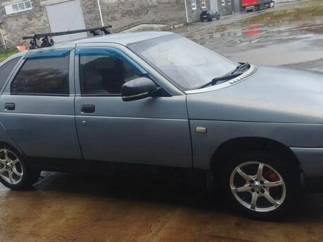2002 Lada (ВАЗ) 2112, серый, 115000 рублей, вид 5
