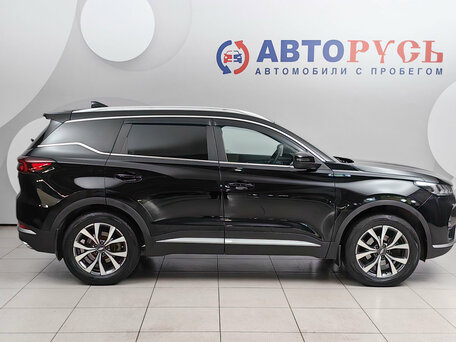 2022 Chery Tiggo 7 Pro I, чёрный, 1615000 рублей, вид 5