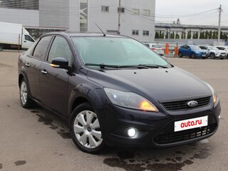 2011 Ford Focus II Рестайлинг, синий, 299000 рублей, вид 1